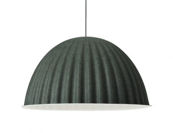 Dark Green Under The Bell Pendant by Iskos Berlin for Muuto image