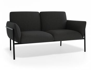 Charlie 2 Seat Sofa in Storm Grey by Bent Design image