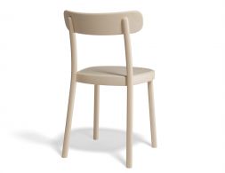 La Zitta Chaircane Beechnatural Back