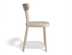 La Zitta Chaircane Beechnatural Side