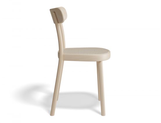 La Zitta Chaircane Beechnatural Side