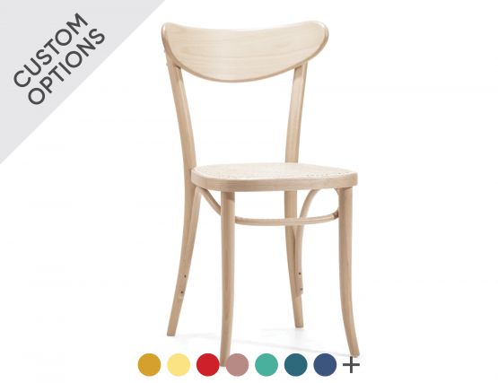 TON Banana Chair with Cane Seat
