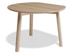 YYY Coffeetable 60cm Oak Back1