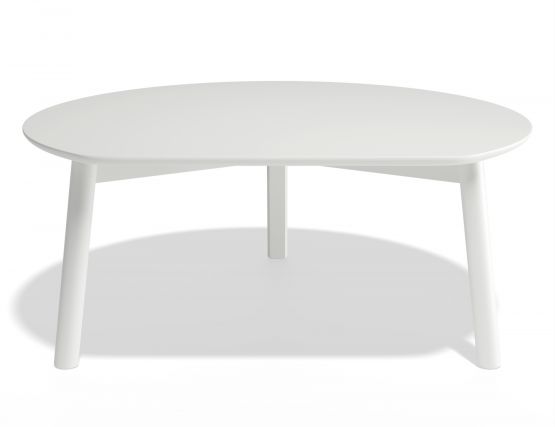 YYY Coffeetable 80cm Whitepigment