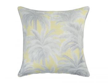 Palme Silver Polyester Outdoor Cushion image