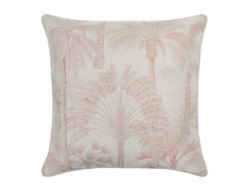 St Lucia Guava Polyester Outdoor Cushion image