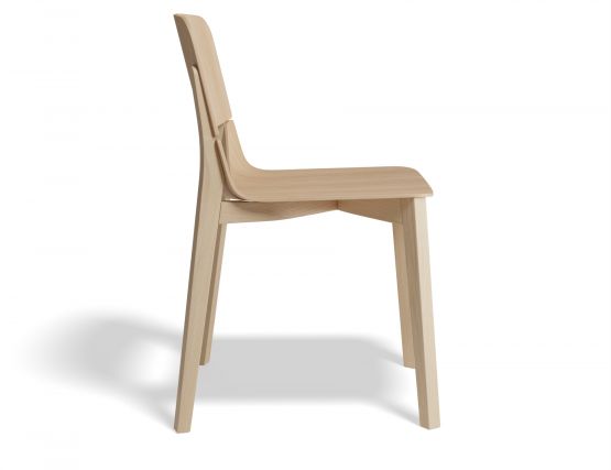TON Leaf Chair in Veneer Seat and Back