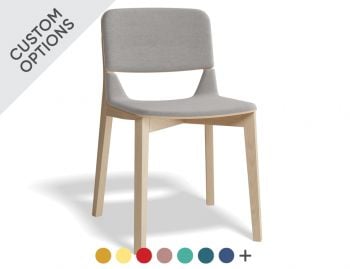 Leaf Chair Upholstered Seat and Back by E-ggs for TON image