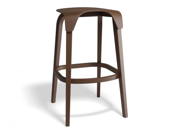 Leaf Barstool Backless B34