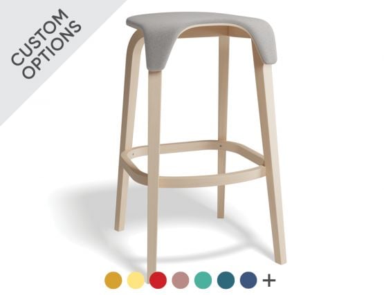 Leaf Stool Upholstered 1