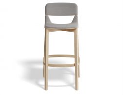 Leaf Barstool Pad Oak Fargo701 Front