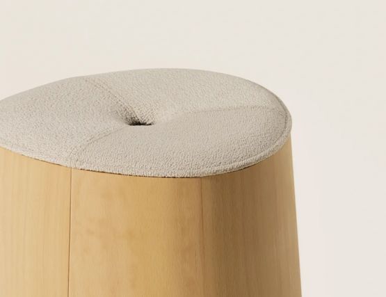 POV Upholstered Stool 9