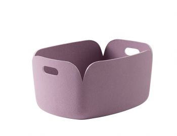 Dusty Lilac Restore Basket by Mika Tolvanen for Muuto image