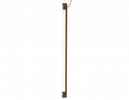 60cm_0005_Fine Suspension Lamp 60 Deep Red Vertical Muuto Hi Res