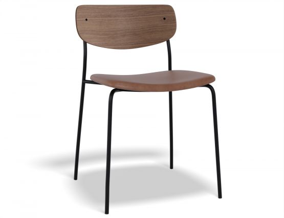 P1 Rylie Chair Walnut TanPU