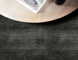 Adore Oolong Rug_0005_Adore Oolong Insitu Black The Rug Collection