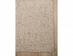 Navajo L Rug_0006_Navajo Linen Corner Cream Beige The Rug Collection