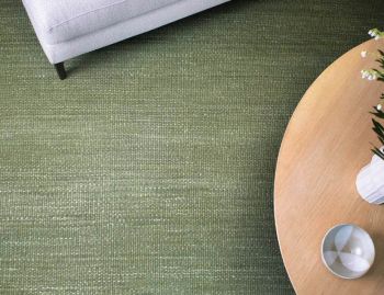 Yarra Flatweave Moss Wool Rug image