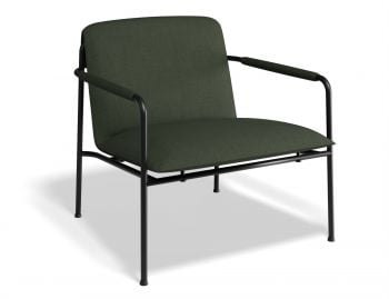 Swift Armchair in Kelp Green by Bent Design image