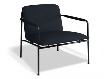 Swift Armchair in Midnight Blue by Bent Design image