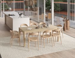 L 2 Nordica Diningtable 200 New
