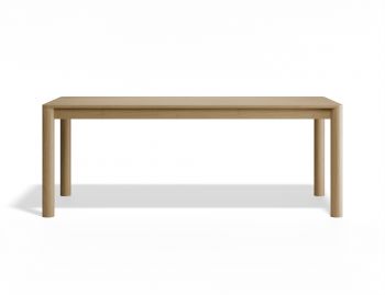 Nordica Natural Solid Oak 200cm Dining Table by Bent Design image