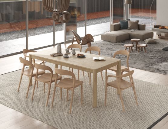 L 3 Nordica Diningtable 200 New