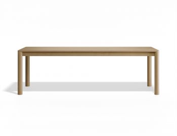 Nordica Natural Solid Oak 240cm Dining Table by Bent Design image
