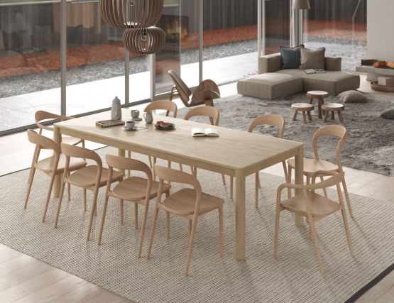 L 3 Nordica Diningtable 240