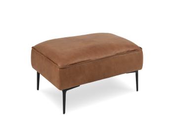 Enzo Ottoman Colorado Tan Leather Mix by Bent Design image