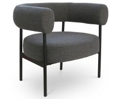 Marlowe Lounge Chair Stone Grey 01