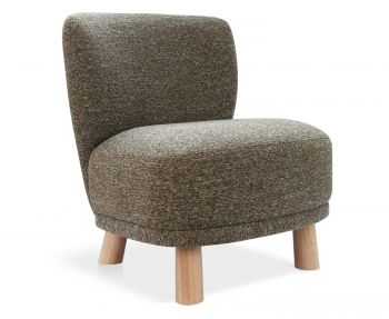 August Occasional Chair Kelly Green Fabric by Bent Design image