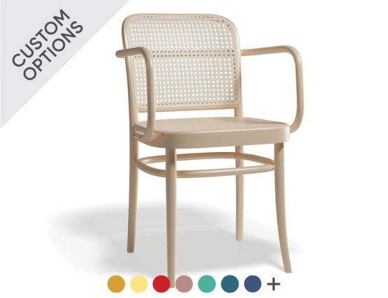 811 Armchair Caneback Natural Main