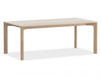 Axton 200cm Solid American Oak Dining Table by Bent Design image