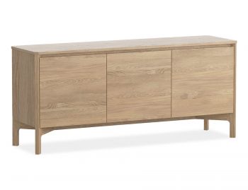 Axton 180cm American Oak Sideboard by Bent Design image