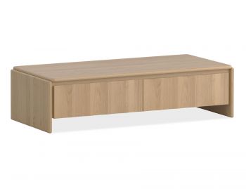 Bryce American Oak Coffee Table by Bent Design image