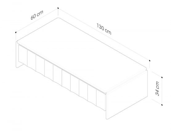 Bryce Coffee Table Measurement