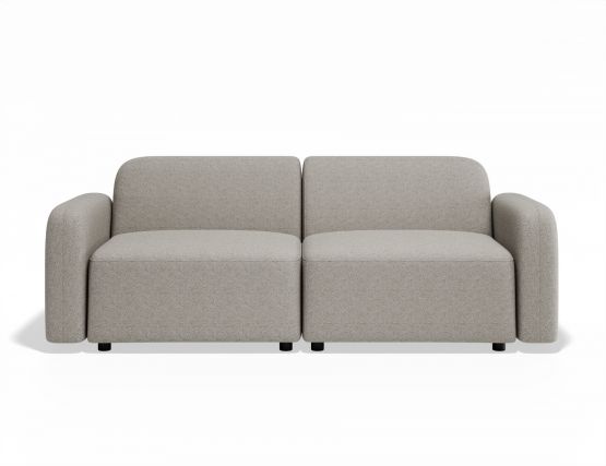 P 3 Atticus 2seater Oystergrey