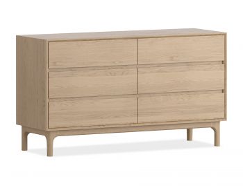 Evana American Oak Dresser by Bent Design image
