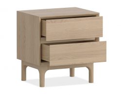 Edev Bedside Table Open