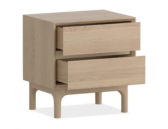 Edev Bedside Table Open