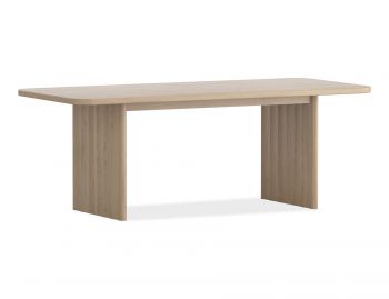 Bryce 210cm Solid American Oak Dining Table by Bent Design image