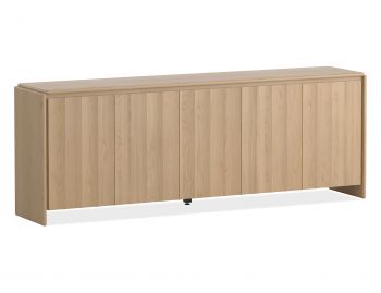 Bryce 220cm American Oak Buffet by Bent Design image