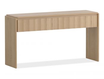 Bryce 140cm American Oak Console Table by Bent Design image
