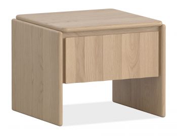 Bryce American Oak Side Table by Bent Design image