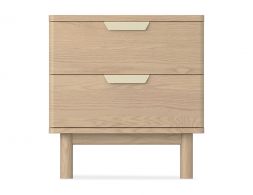 Newport Bedside Table Front