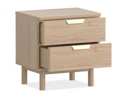 Newport Bedside Table Open