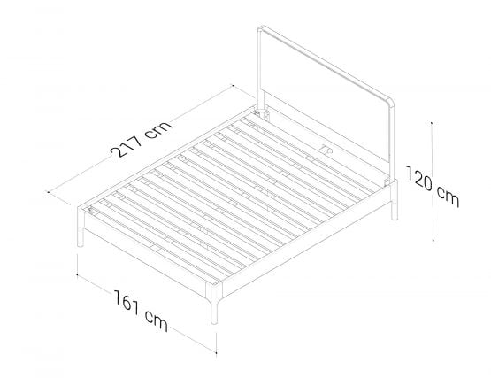 Eden Queen Bed Measurements