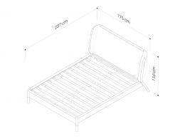 Newport Queen Bed Measurement