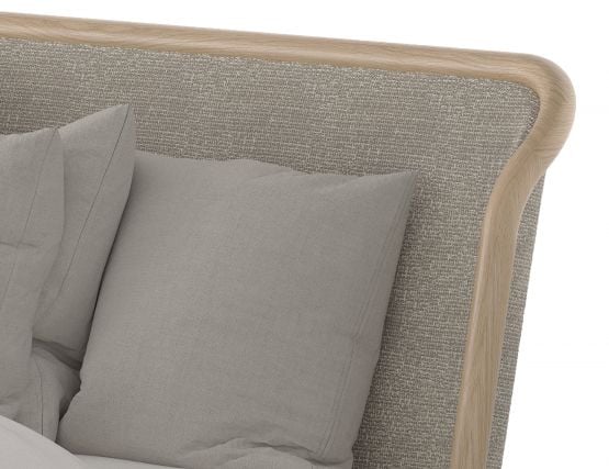 Newport Queen Bed Closeup 01